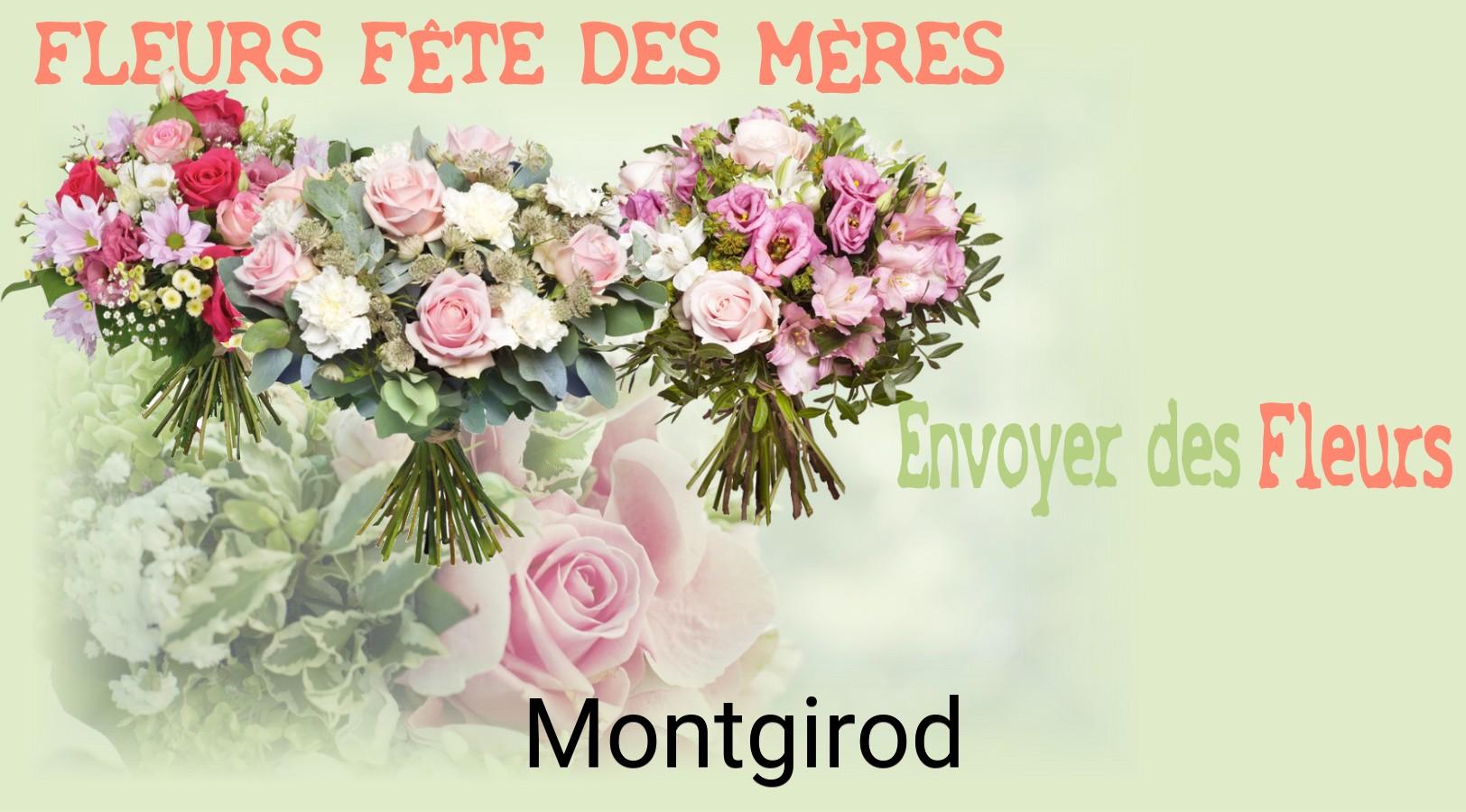 Bouquet de Fête des Mères livré à Montgirod